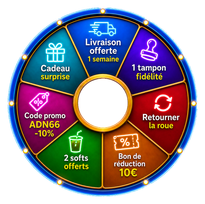 Roue des récompenses